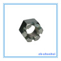 Hex Nut Hexagon Slotted Nut-1-7/8~2-1/4